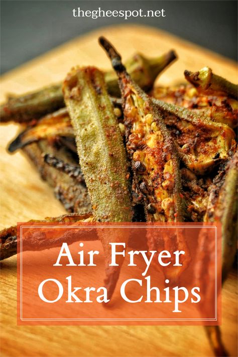 How To Cook Okra In The Oven, What To Do With Okra From Garden, Cooking Fresh Okra, Crispy Okra In Oven, Crispy Baked Okra, How To Cook Fresh Okra From The Garden, How To Cook Okra In Air Fryer, Ocra Recipe Air Fryer, Oven Roasted Okra Recipes