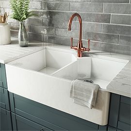 Barn Sink, White Ceramic Kitchen Sink, Norway House, Kitchen 2022, Ceramic Kitchen Sinks, Deep Sink, White Kitchen Sink, Belfast Sink, Butler Sink