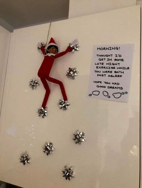 Elf On The Shelf Ideas Grand Entrance, Elf Entrance, Elf On The Shelf Hotel Room Ideas, Elf On The Shelf Entrance Ideas, Elf Entrance Ideas, Easy Rhubarb Recipes, Elf Is Back Ideas, Simple Thanksgiving Table Decor, Elf Ideas Easy