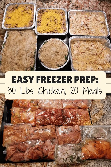 Meal Prep For After Baby Is Born, Nursing Meals, Clean Freezer Meals, Meal Prep Freezer Meals, Prep Freezer Meals, Reheat Meals, Meal Prep Freezer, Freezer Casseroles, Instant Pot Meal Prep