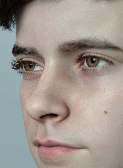 ArtStation - Victor, Marco Di Lucca Les Revenants, Lighting Scenarios, Studio Lighting Setups, Eye Anatomy, Head Anatomy, Facial Anatomy, Face Anatomy, Life Drawing Reference, The Human Eye