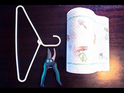 Kitchen Paper Towel Holder Ideas, Towel Holder Diy, Diy Towel Rack, Diy Belt, Camping Diy, Diy Belts, Kitchen Towel Holder, Diy Towels, Kitchen Paper Towel