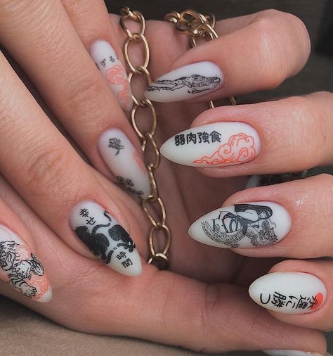 @classystickershop’s Instagram profile post: “Eastern nails by @nail_for.me 🔥 Photo by @ninelvolskaia 💔” Holly Images, Mack Up, Me Photo, Nails 2023, Tiffany Heart, Grunge Fashion, Heart Charm Bracelet, Stylish Nails, Maquillaje De Ojos