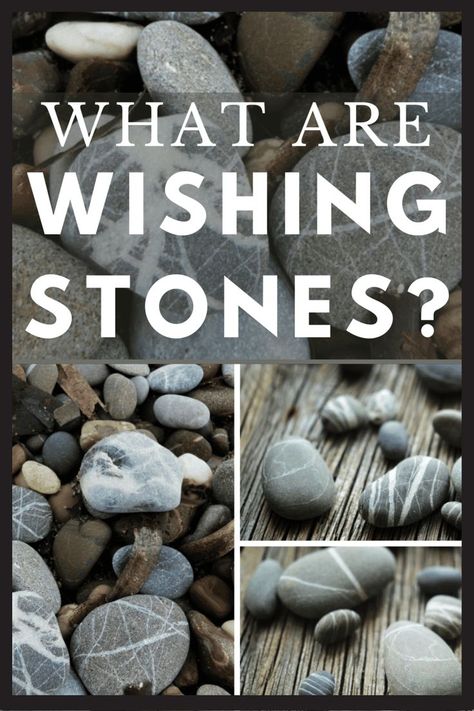 Sea Pebbles Ideas, Gluing Rocks To Wood, Wishing Stones Rocks, River Rock Art Pebble Mosaic, How To Display Rocks From Vacation, Wishing Rocks Meaning, Rocks With Lines Meaning, Crafts With Beach Rocks, What To Do With Rocks You Collect