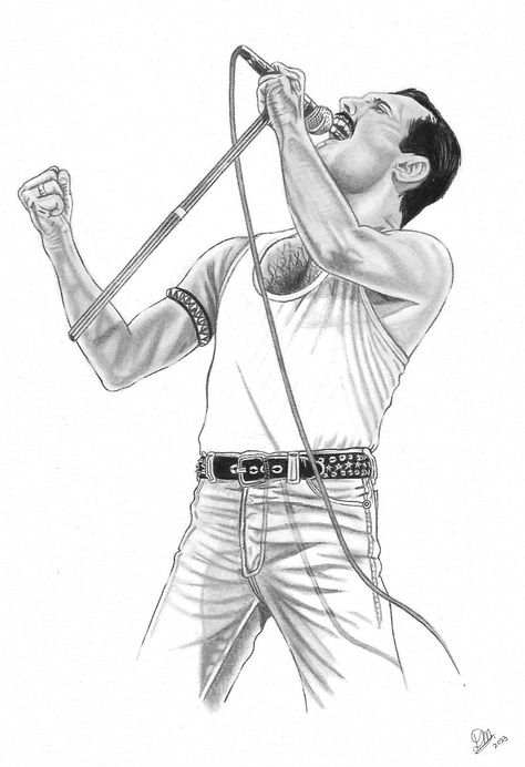 Freddy Mercury Drawings, Freddie Mercury Drawing, Mercury Tattoo, Freddie Mercury Tattoo, Freddy Mercury, Crown Tattoo, Sketchbook Pages, Freddie Mercury, Pyrography