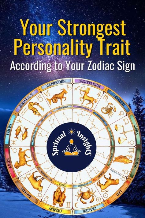 Your Strongest Personality Trait According to Your Zodiac Sign Zodiac Traits Personality Types, Zodiac Signs Personality, Type Of Personality, Virgo And Aries, Leo And Taurus, Zodiac Personality Traits, Zodiac Elements, Signs Of The Zodiac, Zodiac Signs Sagittarius