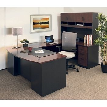 Executive Office Design Female, Lawyer Office, Office Table Design, Lamp Art, Office Furniture Design, Creative Workspace, Business Furniture, Desk And Chair Set, Law Office