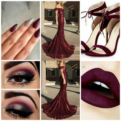 "When you saw her,his eyes light up and his heart fastens they it sho… #fanfiction #Fanfiction #amreading #books #wattpad Maroon Gown Makeup Look, Gown Makeup Look, Gown Makeup, Maroon Gown, Full Outfits, Witch Outfit, Fashionable Clothes, Klaus Mikaelson, Cute Prom Dresses