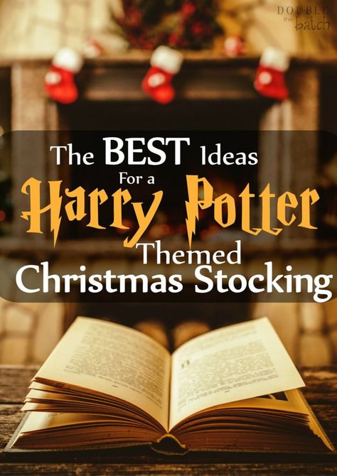 If you live with or have a close friend who is a harry potter fanatic then they will LOVE this Harry Potter Themed Christmas Stocking! Harry Potter Themed Christmas, Harry Potter Weihnachten, Theme Harry Potter, Harry Potter Christmas, Harry Potter Crafts, Themed Christmas, Harry Potter Theme, Harry Potter Birthday, Harry Potter Diy