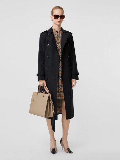 Burberry Gifts, Burberry Trench Coat, Classic Trench Coat, Double Breasted Trench Coat, Long Trench, Long Trench Coat, Car Coat, Trench Coat Black, Heritage Fashion