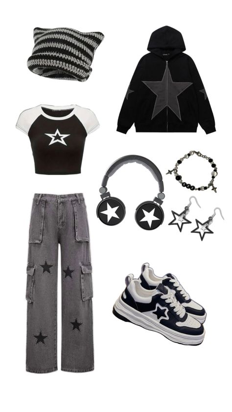 Demigirl Outfits, Shifting Outfits, Doctor Halloween, Shein Finds, Images Hello Kitty, Outfit Grunge, Future Style, Tomboy Outfits, Tomboy Style Outfits