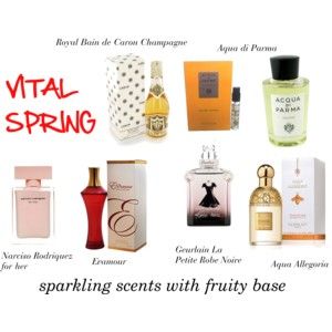 Vital Spring perfumes Vital Spring, David Zyla, Spring Perfume, Perfume Art, True Spring, Clear Spring, Colour Analysis, Spring Palette, Colour Theory