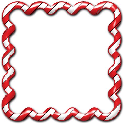 Candy Cane Frame 01 by clipartcotttage Candy Cane Clipart, Stationary Craft, Scrapbook Frames, Writing Paper Printable Stationery, Christmas Windows, Printable Stationery, Christmas Frames, Clip Art Borders, Candy Stripes