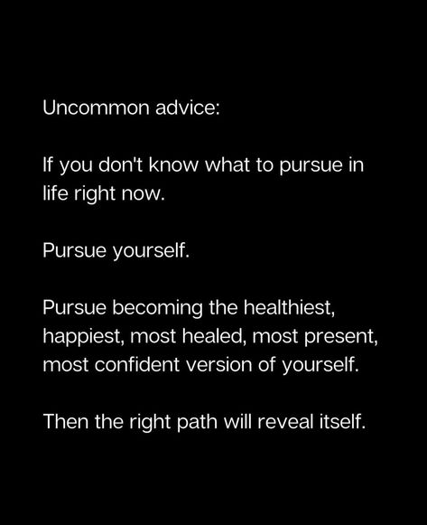 Pursue yourself 💛 . . . . . . . Shared from @thirdeyethoughts . . . . . . . #selflove #selfie #selfreminder #selfimprovement #selfworth #selfdevelopment #growthmindset #mindsetquotes #mindsetmatters #thirdeye #mindful #mindfullness #mindbodysoul #growth #growthquotes #selfawareness #higherconciousness #higherself #higherfrequency #healing #present #healthtips #hedonco Pursue Yourself, Growth Quotes, Self Reminder, Mindset Quotes, August 10, Mind Body Soul, Self Awareness, Self Development, Third Eye