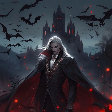 Blonde Vampire, Vampire Lord, Male Vampire, Castlevania Wallpaper, Dark Gothic Art, Victorian Vampire, Vampire Pictures, Vampire Dracula, Yandere Boy