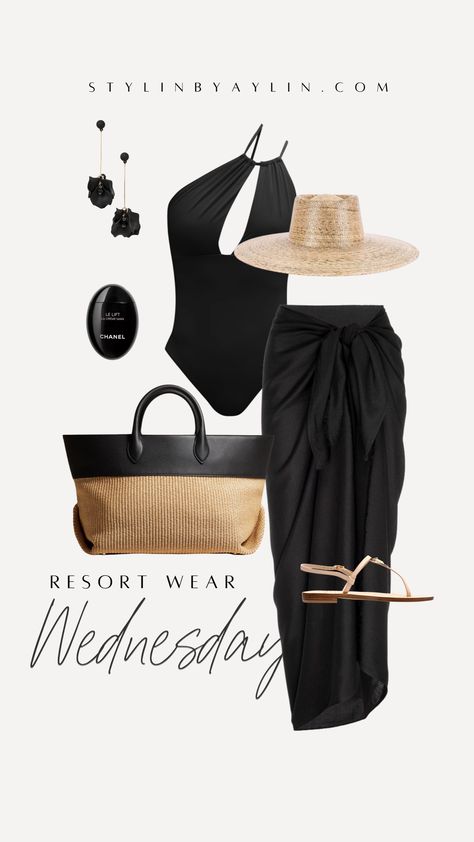 Sharing seven style looks to get you through a week of vacation. For more fashion and home decor follow me @stylinbyaylin. Expensive Beach Outfit, Elegance Outfit, Stylin By Aylin, Outfits Playa, Church Outfit Winter, Soft Feminine Outfits, Outfits Of The Week, Chocolate Pieces, Feminine Outfits