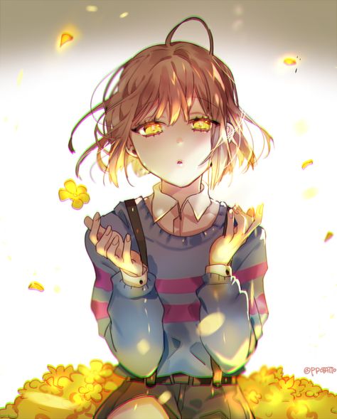 Frisk looks so mysterious in this picture Frisk Fanart, Sans E Frisk, The Ancient Magus Bride, Anime Toon, Anime Undertale, Undertale Sans, Toby Fox, Undertale Cute, Undertale Drawings