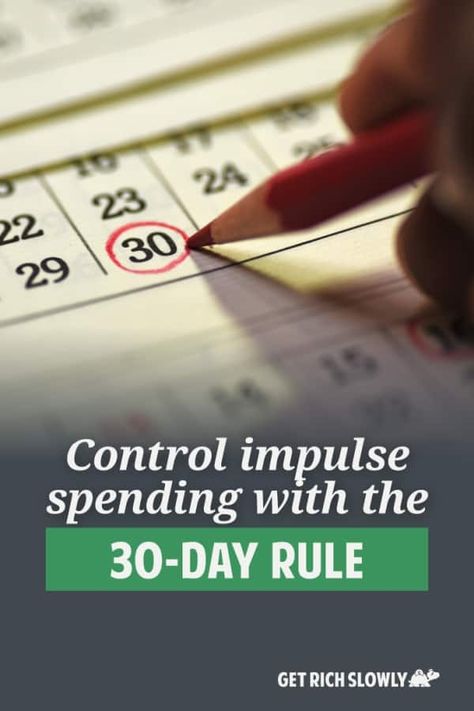 Impulse Spending, Money Hacks, Out Of Control, Money Tips, Getting Out, Try It, Money Management, Your Head, 30 Day