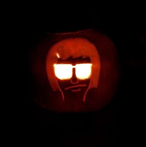 Pumpkin Carving Bobs Burgers, Bobs Burgers Pumpkin Carving, Bobs Burgers Pumpkin, Tina Belcher, Bob S, Bobs Burgers, Pumpkin Faces, Halloween Art, Pumpkin Carving