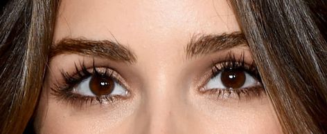 What Happens When You Wear Brown Eyeshadow With Black Mascara Nick Jonas Olivia Culpo, Chocolate Eyeshadow, Eyeshadow Black, Short Lashes, Brown Mascara, Painted Faces, Mascara Tips, Olivia Culpo, The Beauty Department