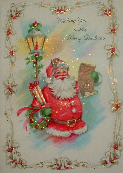 60s Christmas Aesthetic, Chimney Fireplace, Christmas Pictures Vintage, Christmas Cards Drawing, Send Christmas Cards, Puppy Christmas, Feather Pen, Vintage Christmas Greeting Cards, Christmas Card Inspiration