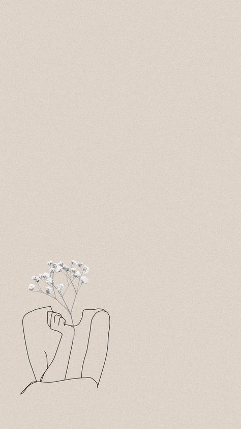 Psychology Wallpaper, Paper Background Design, Vintage Flowers Wallpaper, Instagram Frame Template, Design Line, Instagram Ideas Post, Illustration Art Girl, Line Art Design, Cute Simple Wallpapers