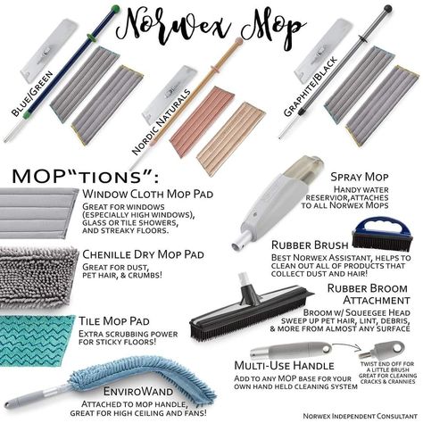 Norwex Mop, Rubber Broom, Norwex Party, Norwex Consultant, Norwex Cleaning, Mop System, Sustainable Cleaning, Nordic Naturals, Cleaner Recipes