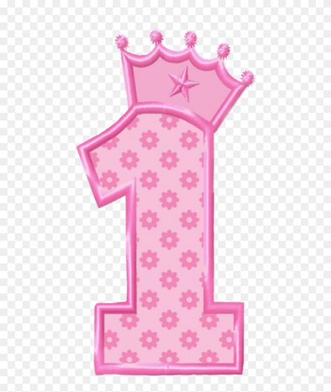 Number One Topper Printable, Barbie Cake Topper Free Printable, Barbie 1st Birthday, Number 1 Printable, Unicorn Number Cake, Fondant Unicorn Cake Toppers, Number Topper, Birthday Clip Art, Barbie Doll Birthday Cake