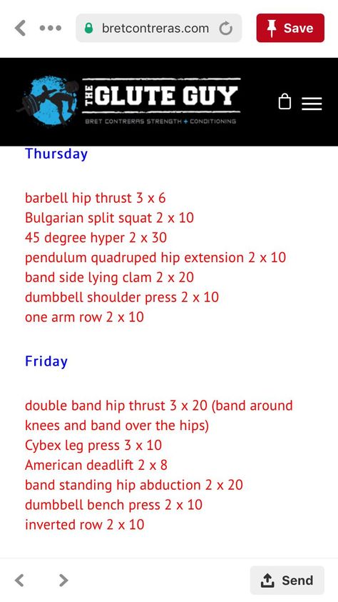 Bret Contreras Workout, Glute Guy, Weight Lifting Plan, Ashley Horner, Bret Contreras, Crossfit Workouts Wod, One Arm Row, Glute Workout Women, Shape Fitness