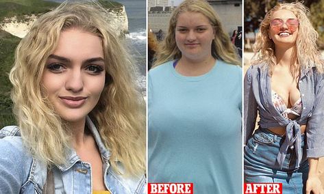 Woman who lost 60kg in a year shares the secrets to her success 60kg Woman, Year 12 Formal, Health Info, Weights Workout, Tech News, Queensland, Celebrity Photos, Daily Mail, Formal Dress