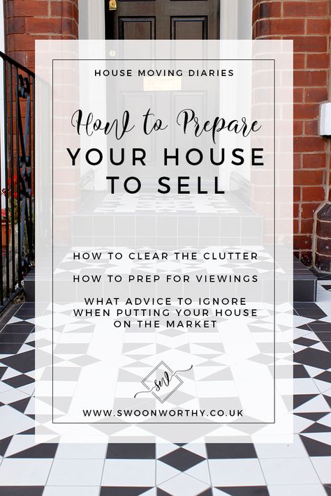 How To Prep Your House To Sell, How To Get Your House Ready To Sell, Stage House For Sale, Getting Your House Ready To Sell Tips, Tips For Showing Your House To Sell, House Sales, Tips To Get House Ready To Sell, Sell House Fast, Selling Tips