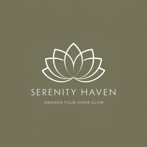 Lotus Spa Logo Design: Serenity in Simplicity logotypedesign #designlovers Spa Logo Design, Spa Store, Make Your Own Logo, Spa Logo, Store Logo, Wellness Business, Pool And Spa, Body Spa, Hair Spa