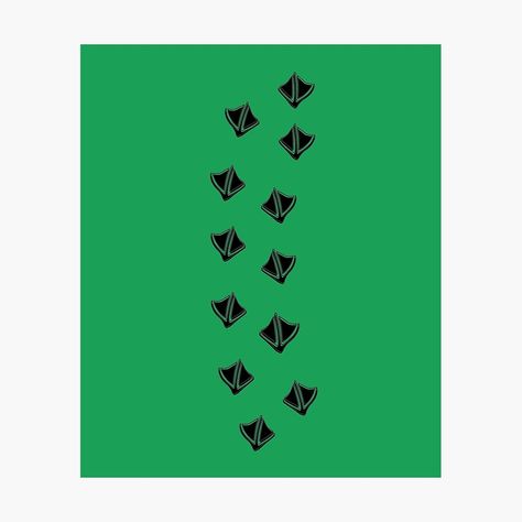 Get my art printed on awesome products. Support me at Redbubble #RBandME: https://www.redbubble.com/i/photographic-print/Duck-footprints-by-Byoudesigns/74995560.6Q0TX?asc=u Footsteps Illustration, Duck Graphic, Animal Art, Photographic Print, Sell Your Art, Awesome Products, My Art, Print Design, Art Prints