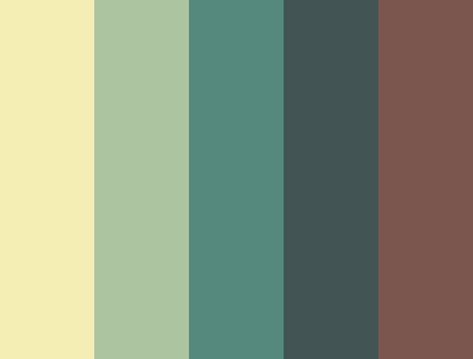 Retro Vintage Color Palette: Vynal Polaroid Vintage Color Palette, Flat Color Palette, Vintage Colour Palette, Retro Color Palette, Cool Color Palette, Color Palette Challenge, Color Schemes Colour Palettes, Palette Art, Color Palate