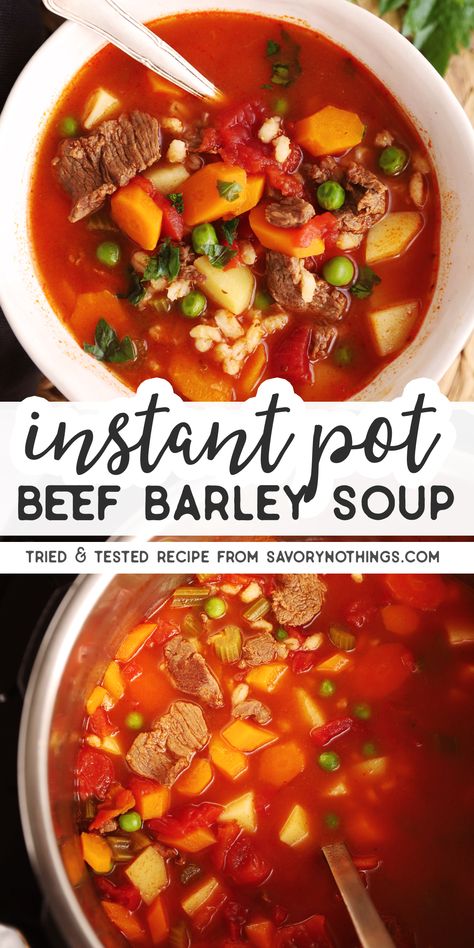 Ribs Meal, Comfort Food Soup, Unprocessed Recipes, Beef And Barley Soup, Beef And Barley, Chicory Recipe, The Weather Outside Is Frightful, Weather Outside Is Frightful, Comfort Soup Recipes