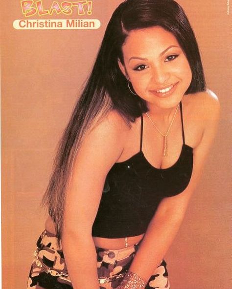 UrbanPop Culture circa 90s-00s on Instagram: “#ChristinaMilian [ @christinamilian ]”