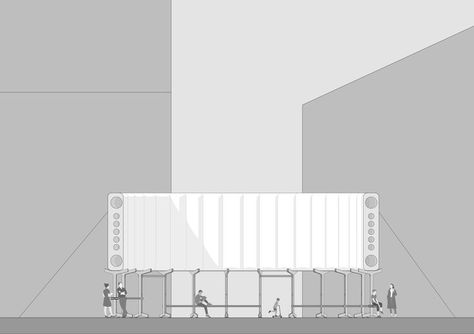 AIR SQUARE | KOGAA Online Architecture, Climate Adaptation, Architecture Collage, Green City, Interior Design Magazine, Construction Process, Modular System, Urban Environment, Urban Spaces