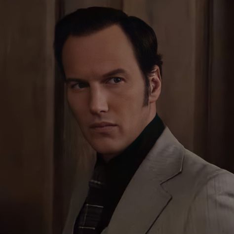 Patrick Wilson Ed Warren, Patrick Wilson The Conjuring, Ed Warren The Conjuring, Ed Warren Patrick Wilson, Ed Warren, The Conjuring Annabelle, Ed E Lorraine Warren, Conjuring Universe, Lorraine Warren