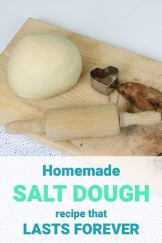 Recipe For Salt Dough, Baked Salt Dough Ornaments, Salt Flour Dough Crafts, How To Seal Salt Dough Ornaments, Flour Salt Dough Crafts, Air Dry Salt Dough Recipe, Salt Dough Pumpkin Keepsakes, Salt Dough Play Food, Salt Dough Pumpkins