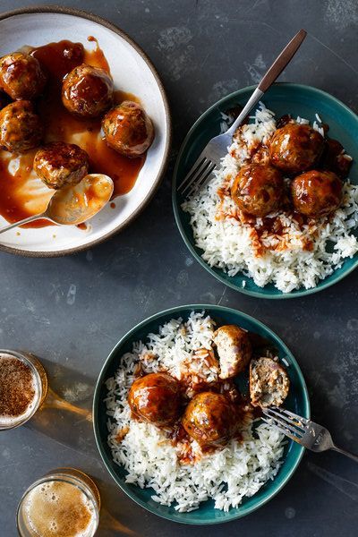 Walkerswood Jerk Chicken Recipe, Jerk Chicken Meatballs, Jerk Meatballs, Jerk Seasoning Recipe, Bbq Pineapple, Jerk Recipe, Easy Meatballs, Pineapple Glaze, Jamaican Jerk Seasoning