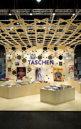 Truss system lets lights attach and suspend ceiling Suspended Art, Museum Interior, Shigeru Ban, Trade Fair, Suspended Ceiling, Fast Company, Exhibition Display, Design Book, Book Fair