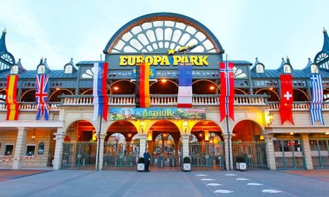 Europa Park Rust, Gap Year Travel, Europa Park, Cities In Germany, Visit Germany, Strasbourg France, Heart Of Europe, Parc D'attraction, Delta Airlines