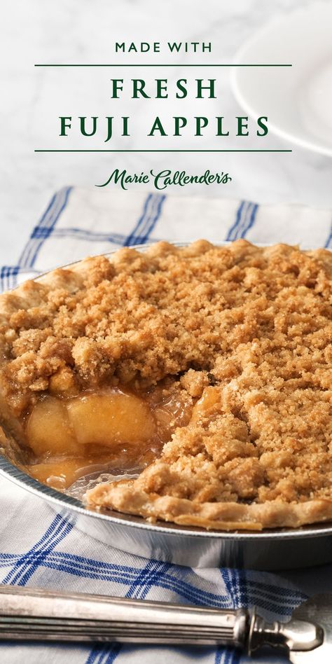 Dessert Tip: Fuji apples are at their most delicious when teamed with spices, crumble topping and a made-from-scratch crust. Share a slice of Dutch Apple Pie. Fuji Apple Recipes, Dutch Apple Pie, Dutch Apple, Fuji Apple, Perfect Pies, Crumble Topping, Delicious Pies, Pie Dessert, How Sweet Eats