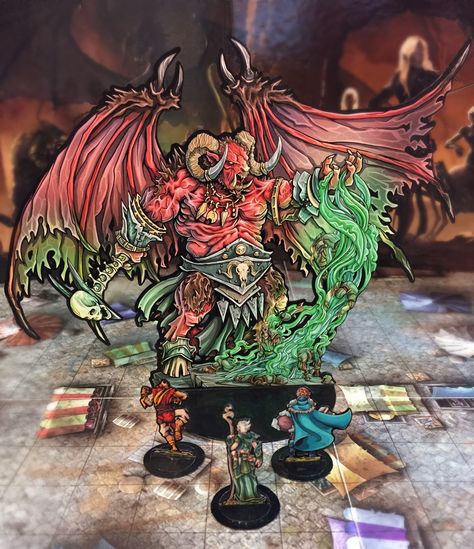 D&d Figures, Painting Miniatures Figures, Dnd Paper Miniatures, Paper Miniatures, Dnd Crafts, Dnd Mini, D&d Minis, Board Game Design, D&d Miniatures