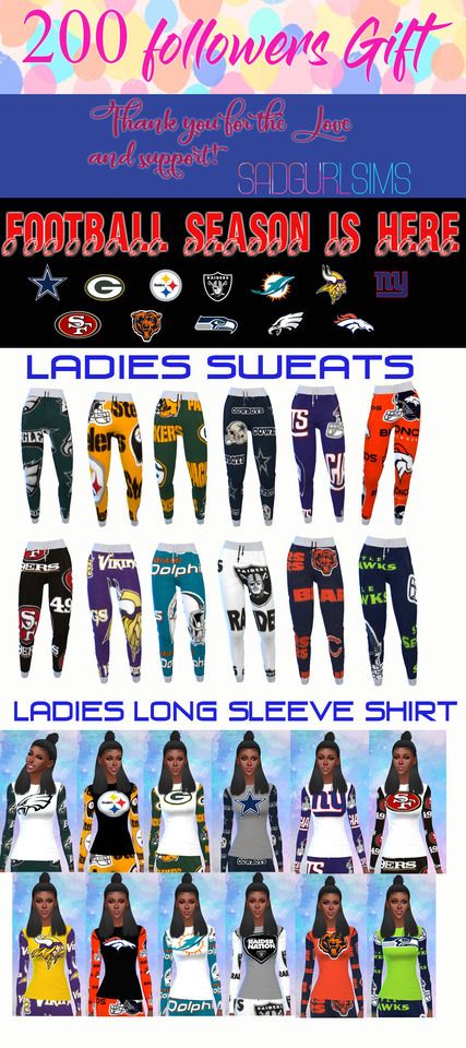 SadGurlSims Sims 4 Soccer Cc, Sims 4 Football Uniform Cc, Sims 4 Cc Soccer Jersey, Sims 4 Cc Nfl, Football Gear, Womens Long Sleeve Shirts, Sims Community, Football Season, Sims 4