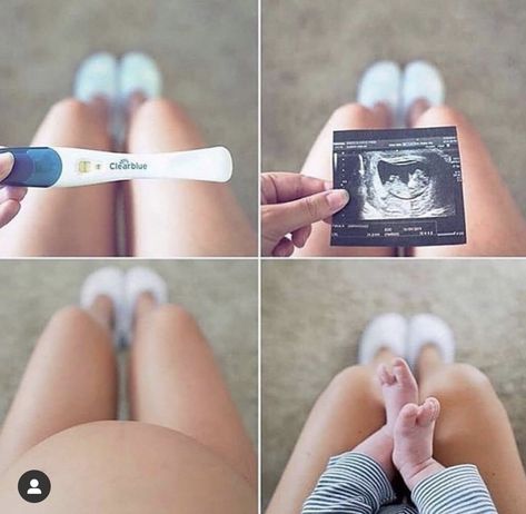 Baby Announcement Pictures, Pregnancy Announcement Photos, Newborn Mom, Foto Baby, Pregnancy Journey, Pregnancy Test, Pregnant Belly, Baby Life