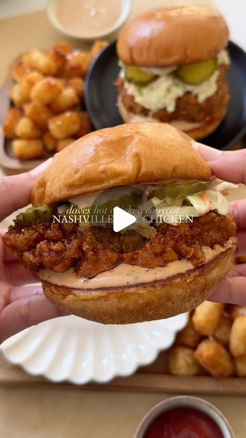 Hajar Larbah | Nashville Hot Chicken 🍗🥵🔥 sandwiches at home and even better! Going to post the sauce recipe next 🤎 full recipe up on the blog as always!... | Instagram Egg Custard Recipes, Nashville Chicken, Chicken Subs, Salty Recipes, Nashville Food, Hot Chicken Sandwiches, Nashville Hot Chicken, Nashville Hot, Sub Sandwiches