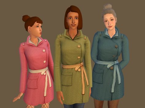 Sims 2 Outerwear, Sims 2 Elder Clothes, Sims 2 Default Replacement Clothes, Sims 2 Clothes, Sims 2 Cc Clothing, Sims2 Cc, Sims 2 Games, Ts2 Cc, Cc Clothes