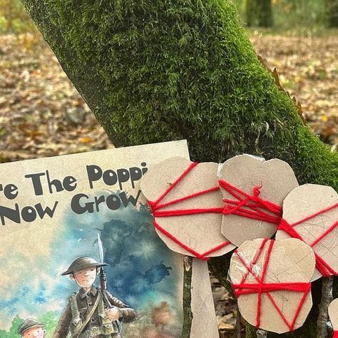 Remembrance Eyfs, Children's Day Activities, Childminding Ideas, Remembrance Day Activities, Remembrance Day Art, Forest School Activities, Early Years Educator, Remember Day, School Leader