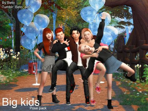 The Sims 4 Big Family Poses, Sims 4 Teenage Sibling Poses, The Sims 4 Siblings Poses, Sims 4 Siblings Poses, Sims 4 Party Poses, Sims 4 Big Family Poses, Sims4 Poses, Sims 4 Poses, Infant Cc